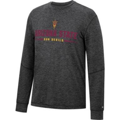 sorry, Colosseum Men's Arizona State Sun Devils Black Tournament Long Sleeve T-Shirt is currently out of stock
