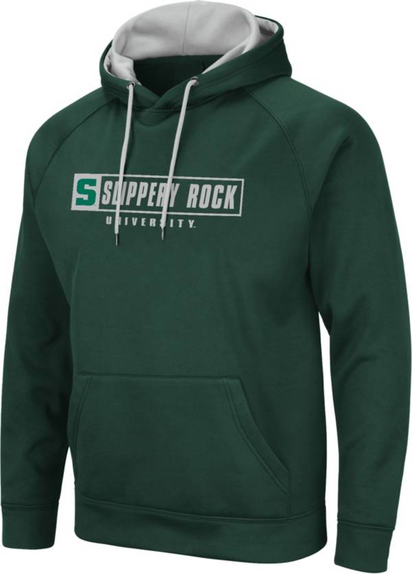 Colosseum Men's Slippery Rock Green Promo Hoodie product image