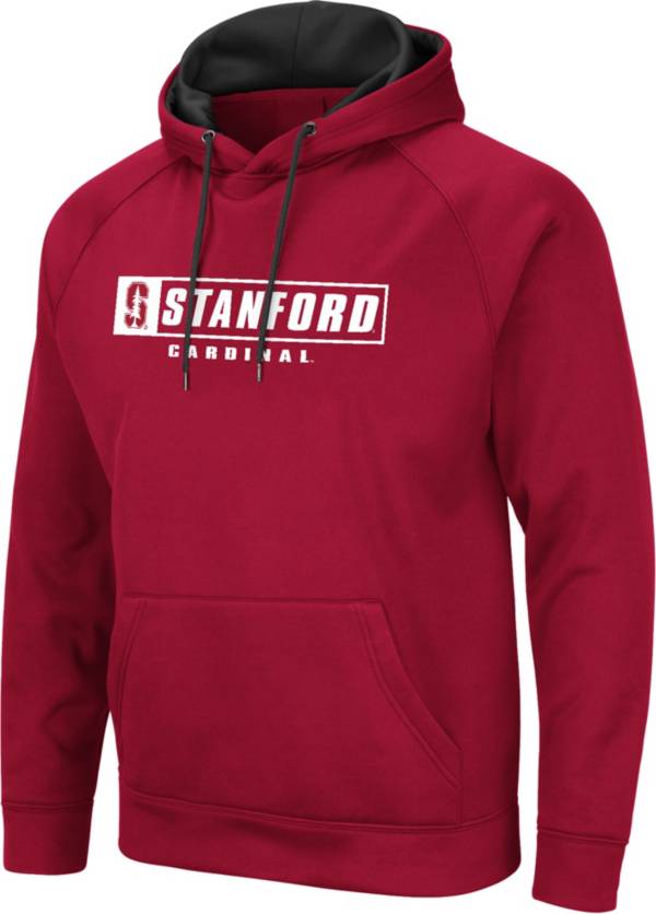 Colosseum Men's Stanford Cardinal Crimson Hoodie | Dick's Sporting Goods