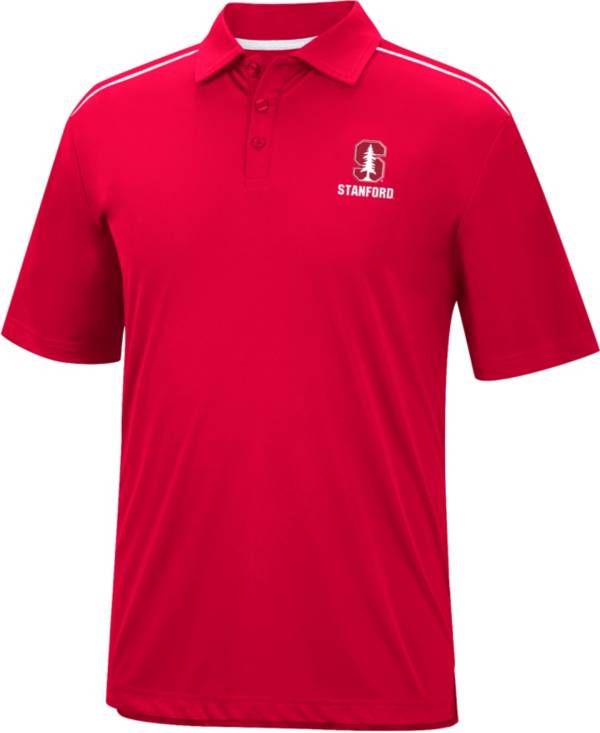 Colosseum Men's Stanford Cardinal Cardinal Polo product image