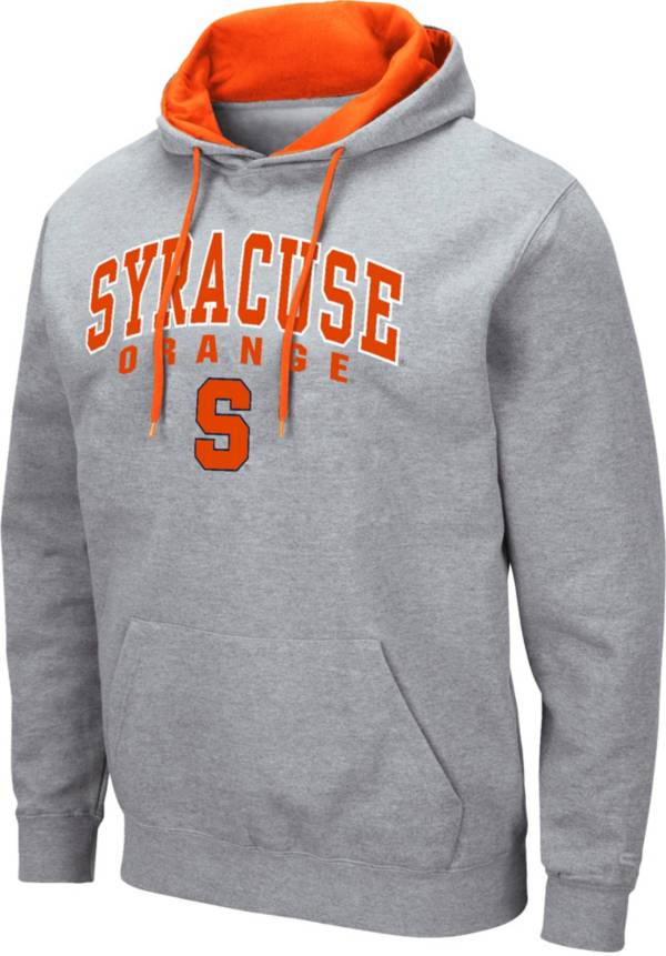 Gray and best sale orange hoodie