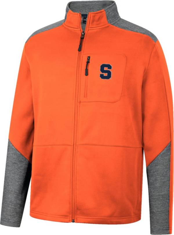 Colosseum Men's Syracuse Orange Orange Playin Full Zip Jacket product image