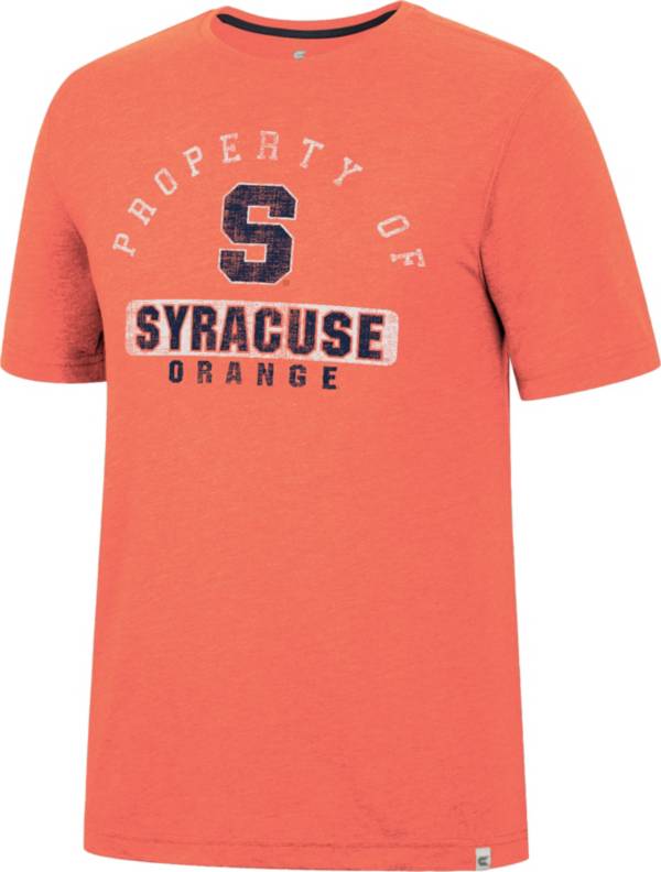 Colosseum Men's Syracuse Orange Crimson Tri-Blend T-Shirt product image