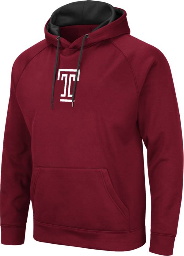 Colosseum Men's Temple Owls Maroon Hoodie | Dick's Sporting Goods