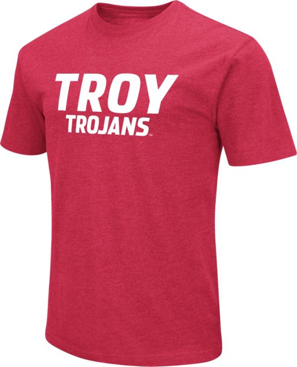 Colosseum Men's Troy Trojans Cardinal Promo T-Shirt product image