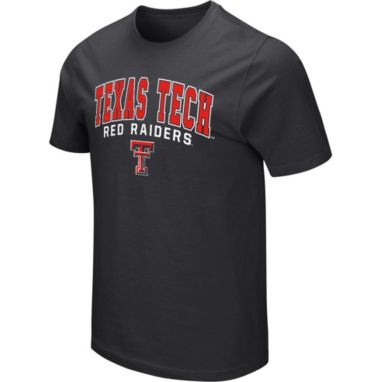 sorry, Colosseum Men's Texas Tech Red Raiders Black T-Shirt is currently out of stock