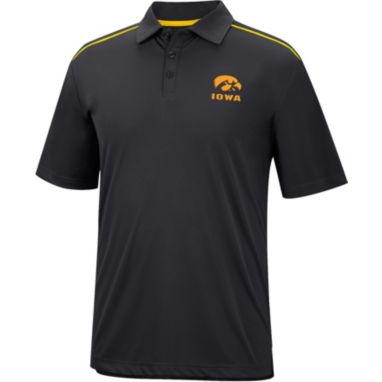 sorry, Colosseum Men's Iowa Hawkeyes Black Polo is currently out of stock