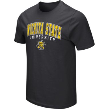 sorry, Colosseum Men's Wichita State Shockers Black T-Shirt is currently out of stock