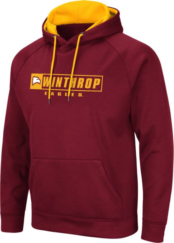 Colosseum Men's Winthrop Eagles Garnet Hoodie | Dick's Sporting Goods