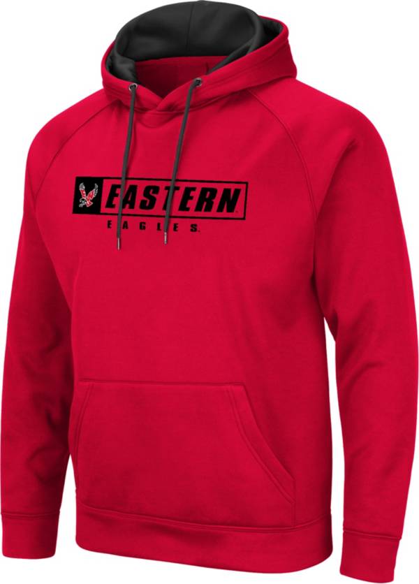 Colosseum Men's Eastern Washington Eagles Red Hoodie product image