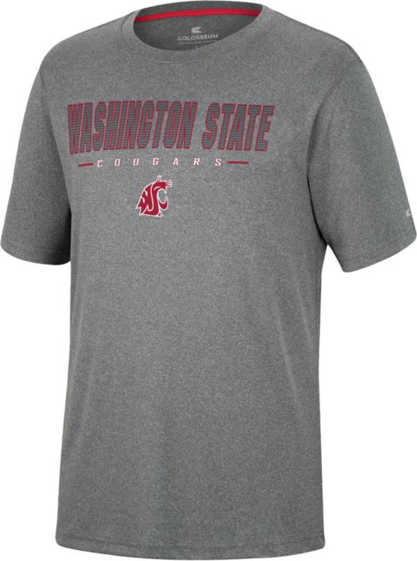Colosseum Men's Washington State Cougars Washington State Cougars Hi Press T-Shirt product image