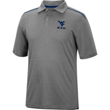 sorry, Colosseum Men's West Virginia Mountaineers Gray Polo is currently out of stock
