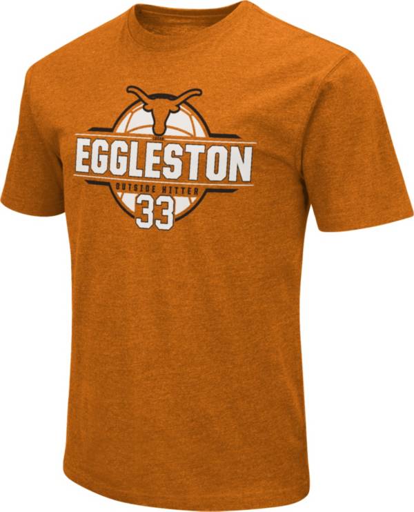 Colosseum Texas Longhorns Burnt Orange Logan Eggleston T-Shirt product image
