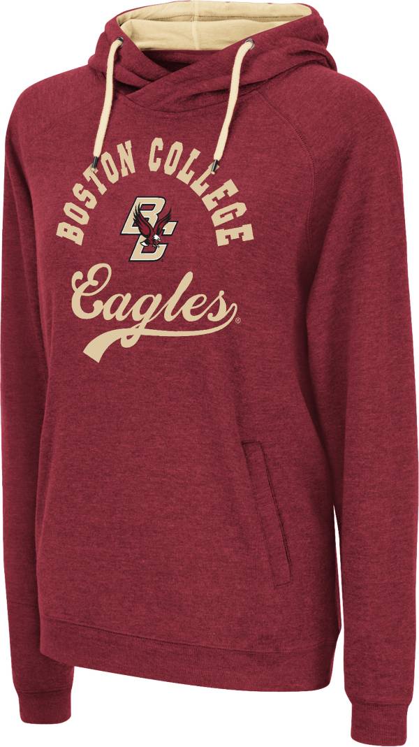 Colosseum Women's Boston College Eagles Maroon Hoodie product image