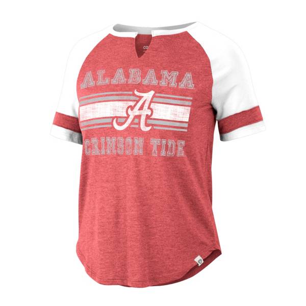 Colosseum Women's Alabama Crimson Tide Crimson Raglan T-Shirt product image