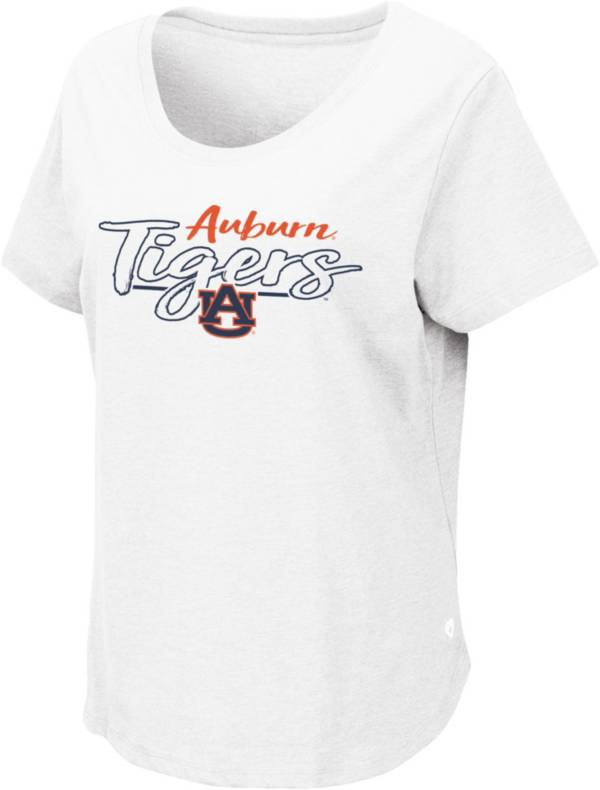 Colosseum Women's Auburn Tigers White Promo T-Shirt product image