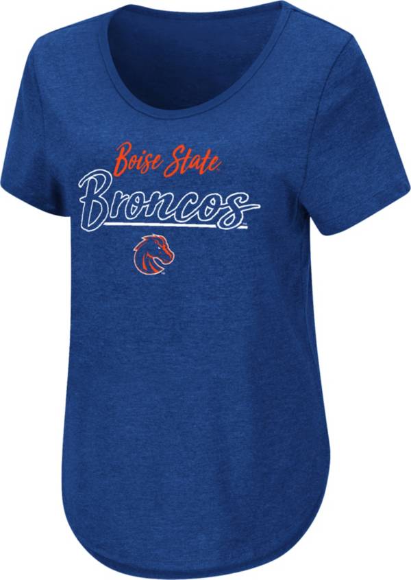 Colosseum Women's Boise State Broncos Blue Promo T-Shirt product image