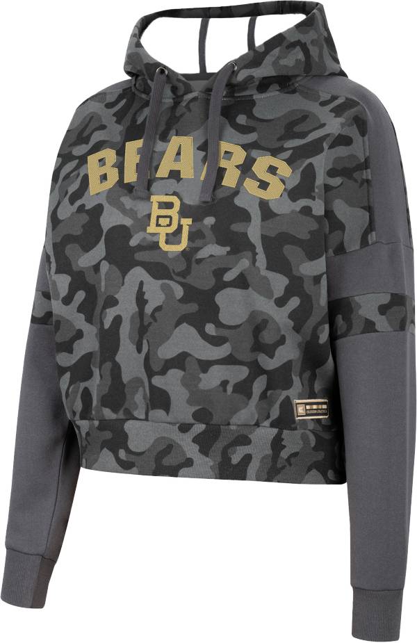 Colosseum Women's Baylor Bears Camo Airborne Hoodie product image