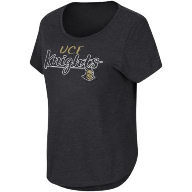 sorry, Colosseum Women's UCF Knights Black Curved Hem T-Shirt is currently out of stock