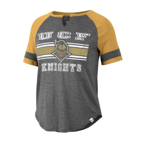 Colosseum Women's UCF Knights Black Raglan T-Shirt product image