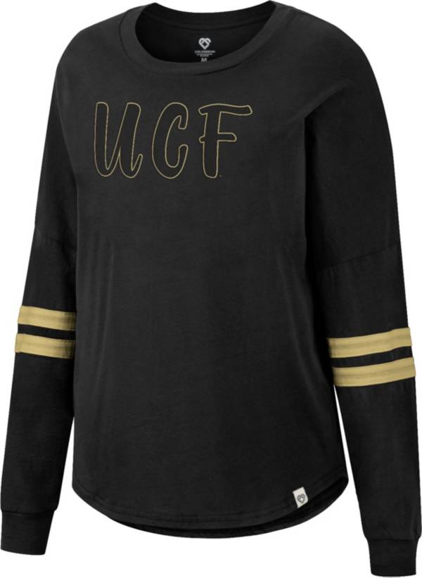 Colosseum Women's UCF Knights Black Earth Longsleeve T-Shirt product image