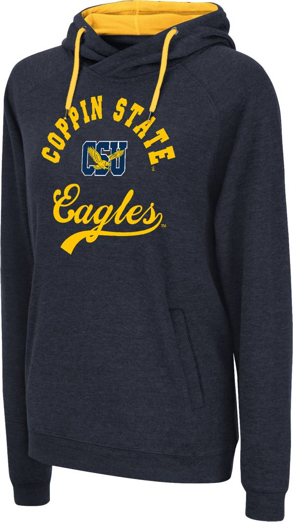 Dick's Sporting Goods Nike Men's Coppin State Eagles Grey Dri-FIT