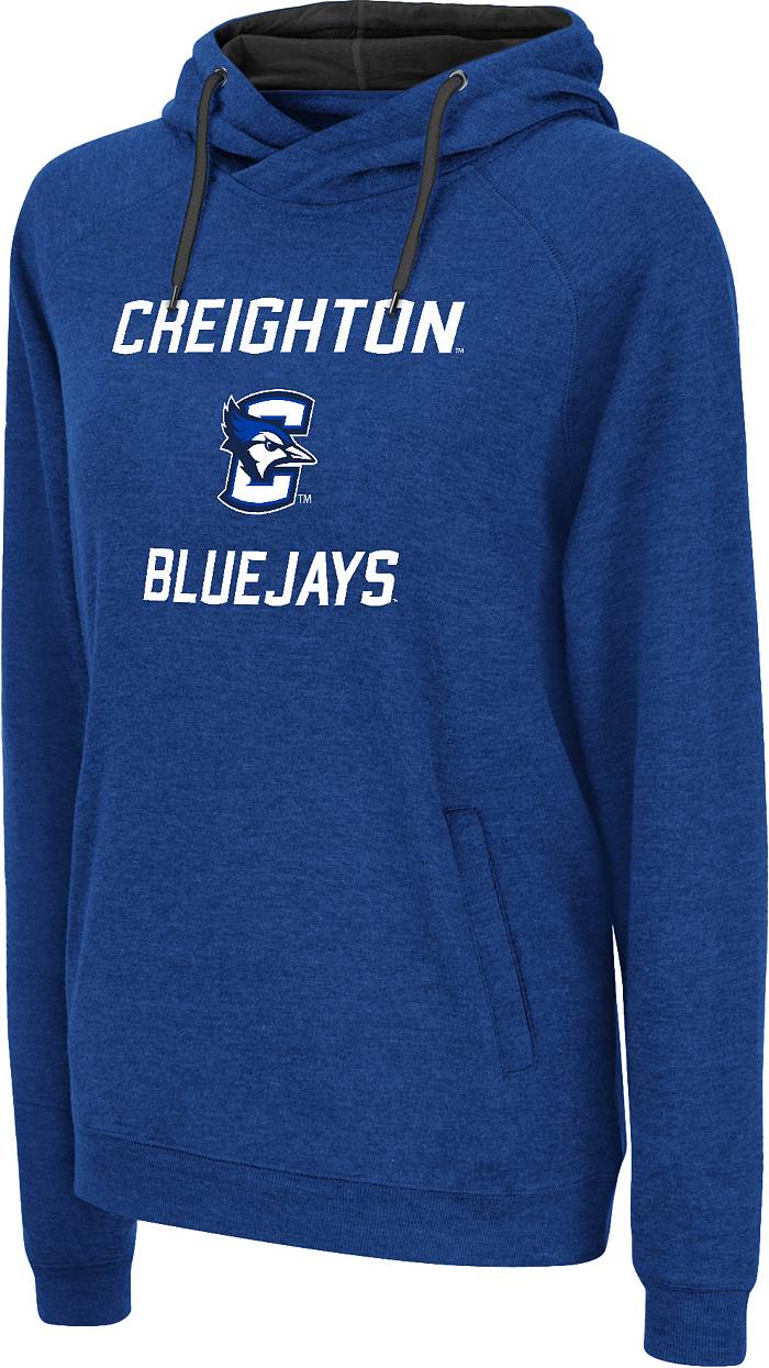 Men's Blue Creighton Bluejays Long Sleeve Hoodie T-Shirt