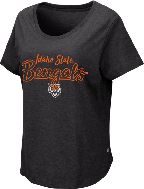 Colosseum Women's Idaho State Bengals Orange Promo T-Shirt product image