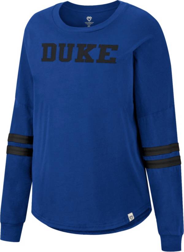 Colosseum Women's Duke Blue Devils Duke Blue Earth Longsleeve T-Shirt product image