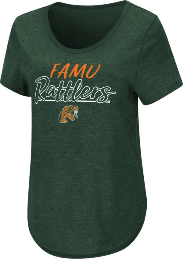 Colosseum Women's Florida A&M Rattlers Green Promo T-Shirt product image