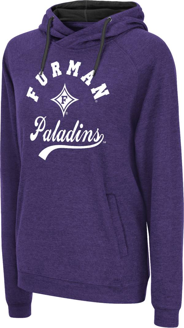 Colosseum Women's Furman Paladins Purple Hoodie product image