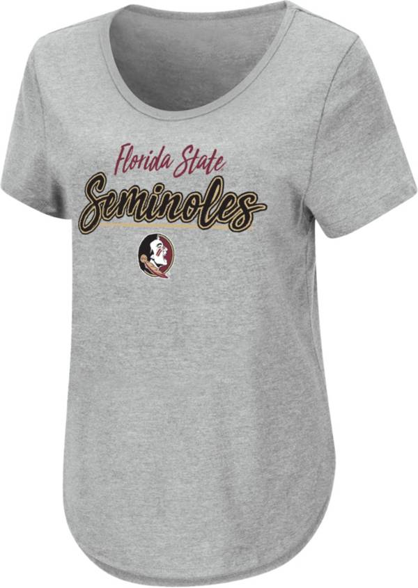 Colosseum Women's Florida State Seminoles Gray Promo T-Shirt product image