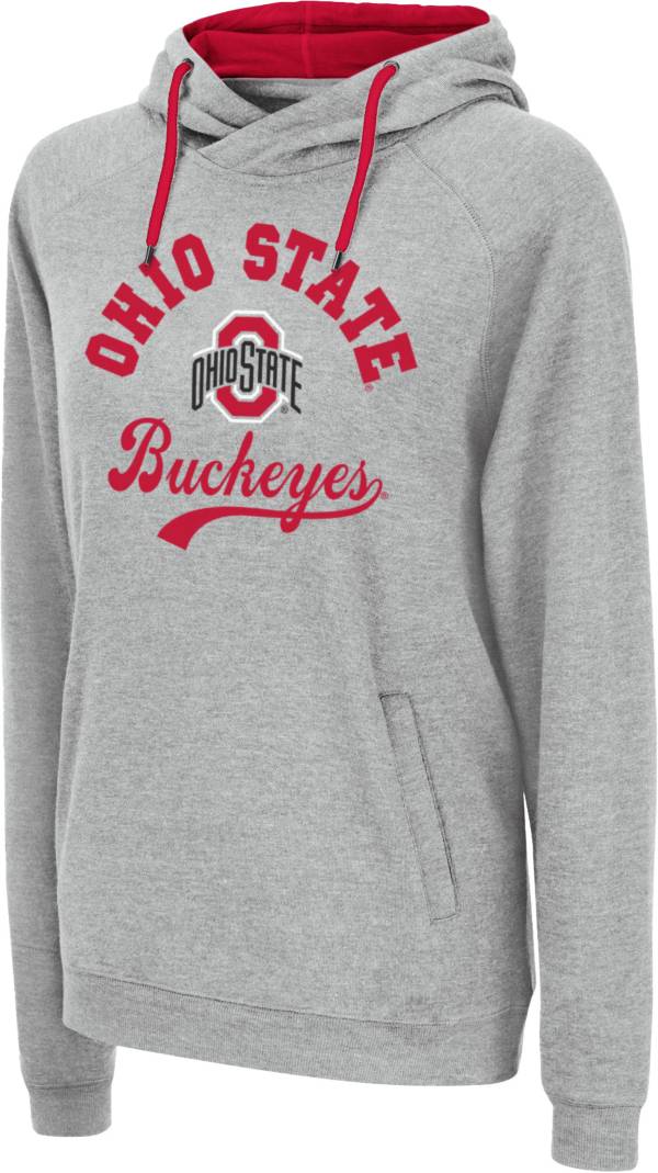 Ohio state grey outlet hoodie