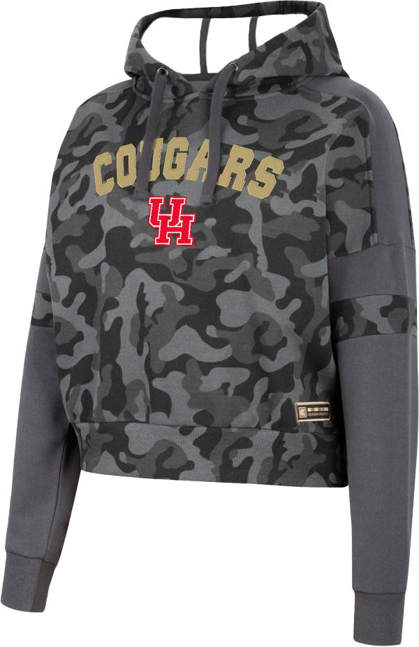 Colosseum Women's Houston Cougars Camo Airborne Hoodie product image