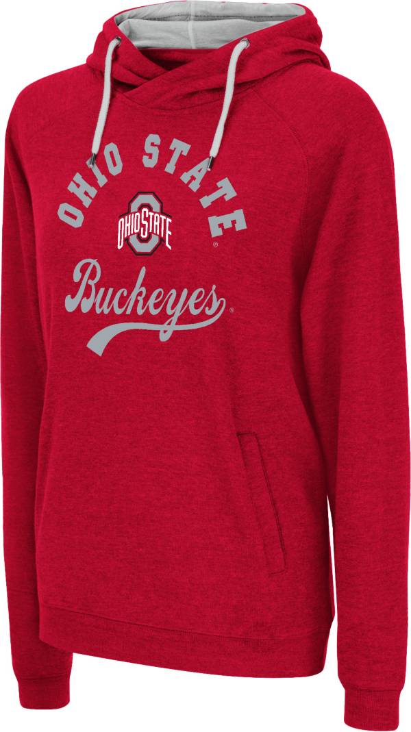 Colosseum Women's Ohio State Buckeyes Red Hoodie Dick's Sporting Goods