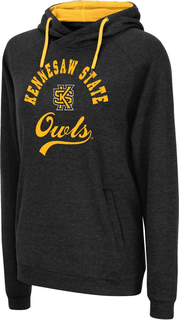 Colosseum Women's Kennesaw State Owls Black Hoodie product image
