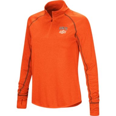 sorry, Colosseum Women's Oklahoma State Cowboys Orange Stingray 1/4 Zip Jacket is currently out of stock