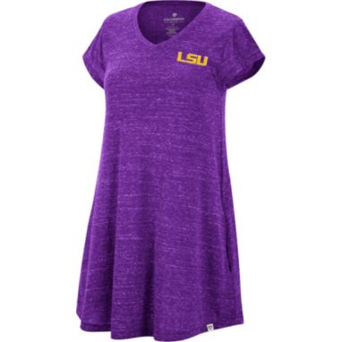sorry, Colosseum Women's LSU Tigers Purple Diary T-Shirt Dress is currently out of stock