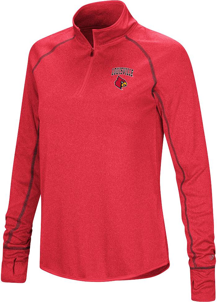 NCAA Louisville Cardinals White Red 3D Hoodie - T-shirts Low Price
