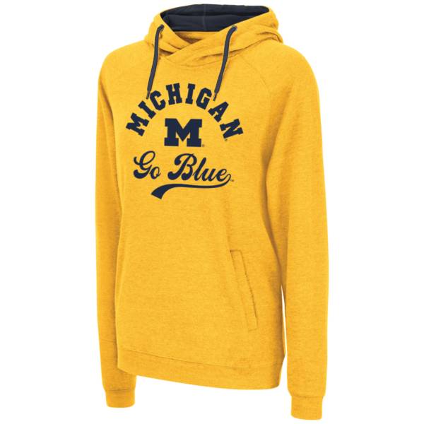 Maize 2024 michigan hoodie