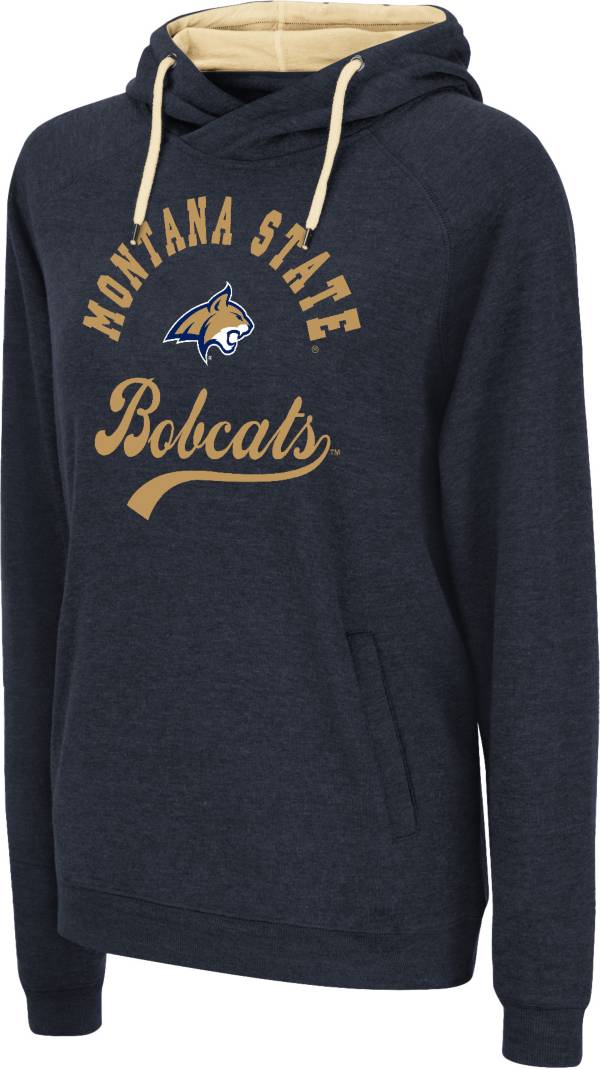 Colosseum Women's Montana State Bobcats Navy Hoodie product image