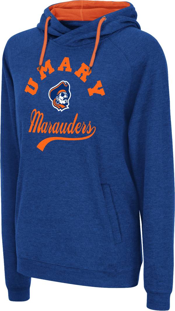 Colosseum Women's Mary Marauders Blue Hoodie product image