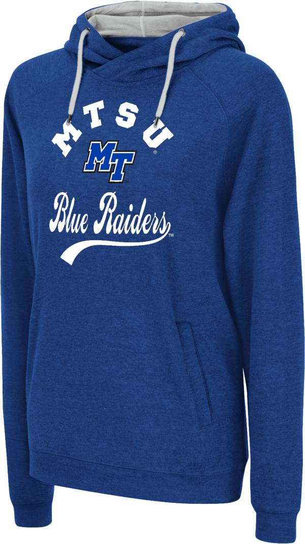 Men's Royal MTSU Blue Raiders Long Sleeve T-Shirt