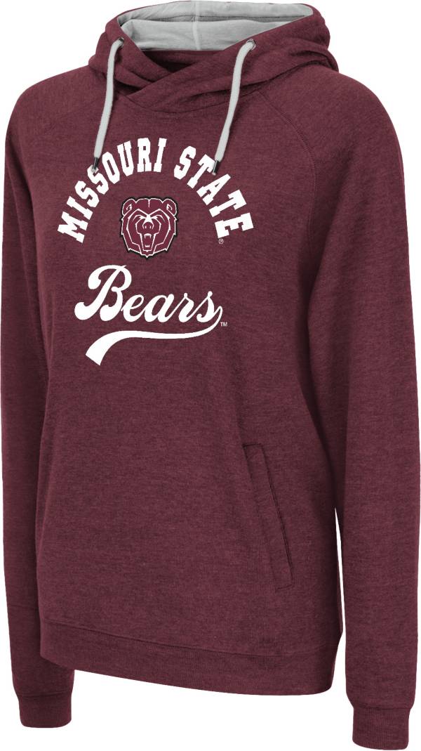 Colosseum Women's Missouri State Bears Maroon Hoodie product image
