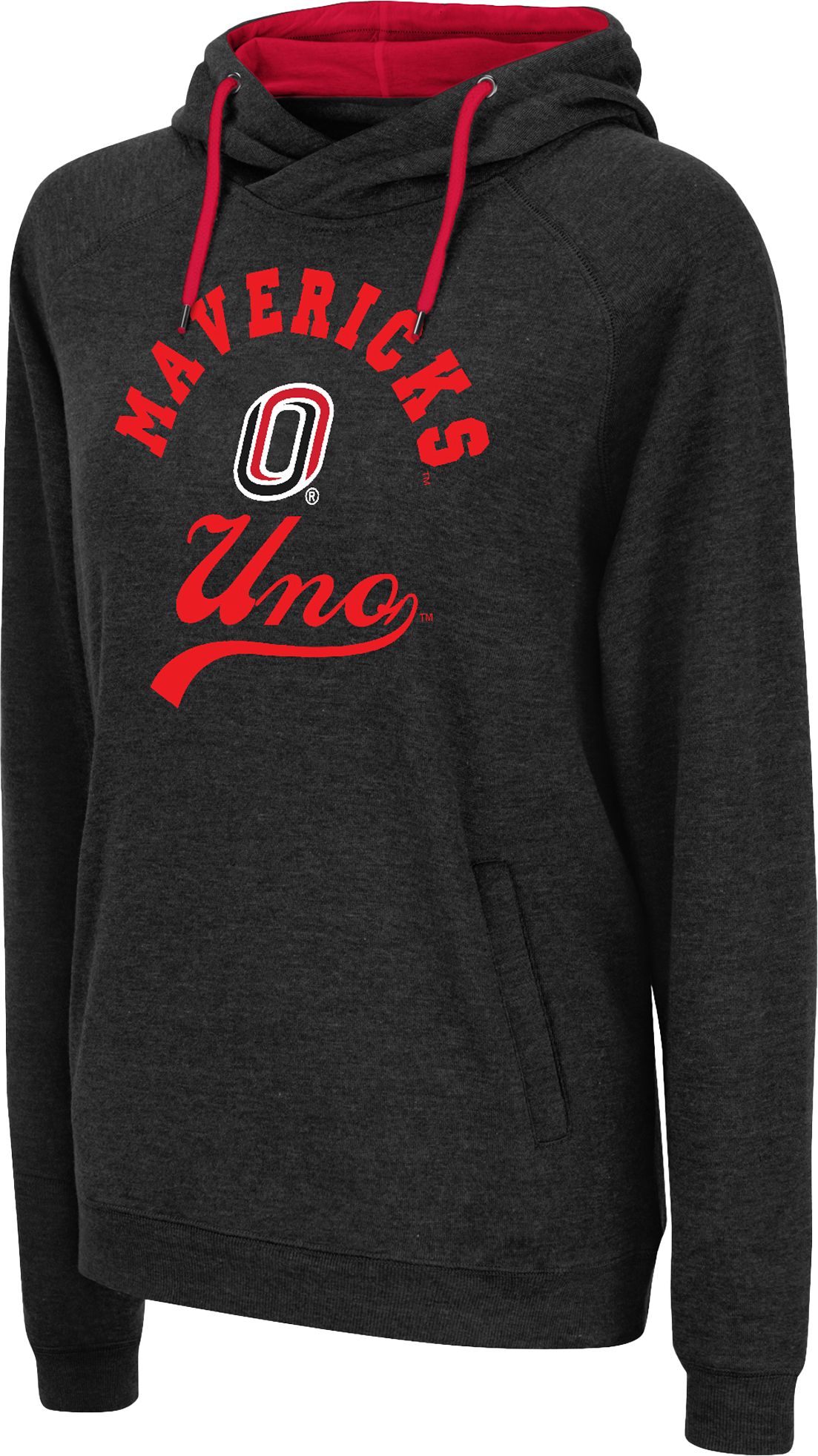 Colosseum Women's Nebraska-Omaha Mavericks Black Hoodie