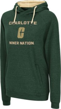 Charlotte Nike Core Cotton Fleece Hoodie Sweatshirt