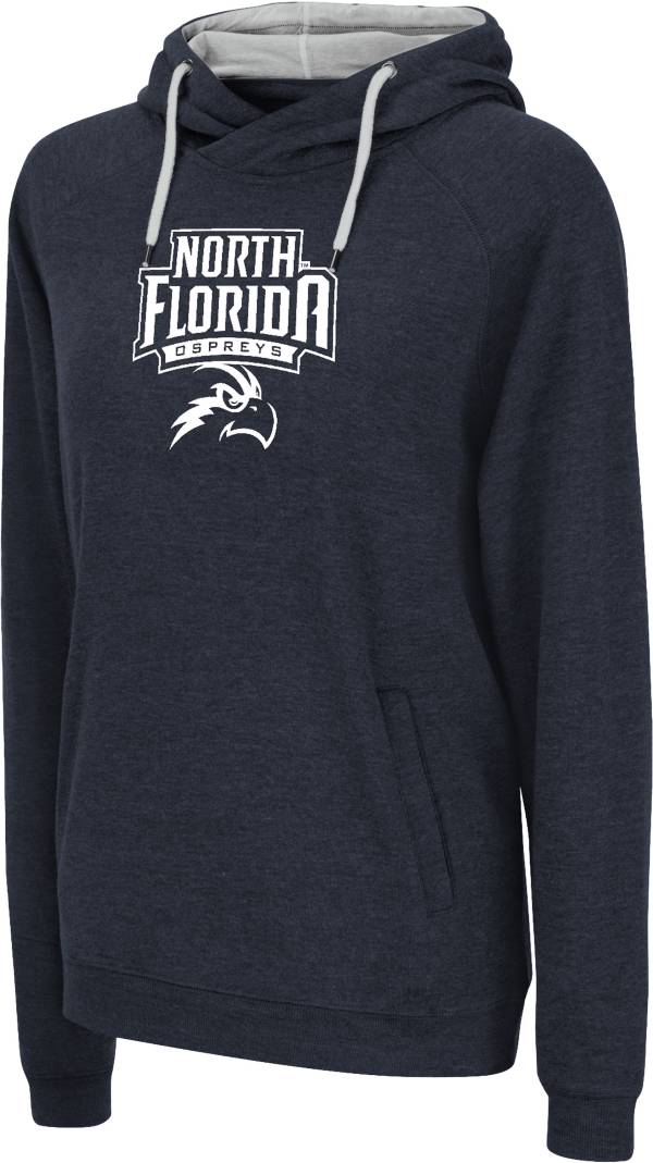 Colosseum Women's North Florida Ospreys Blue Hoodie product image