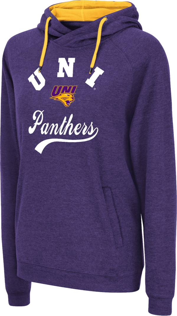 Minnesota Vikings Antigua Women's Victory Pullover Hoodie - Purple