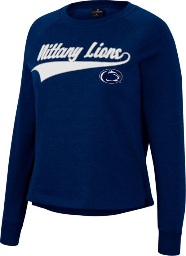 Colosseum Women's Penn State Nittany Lions Blue Already Did Pullover Sweatshirt product image