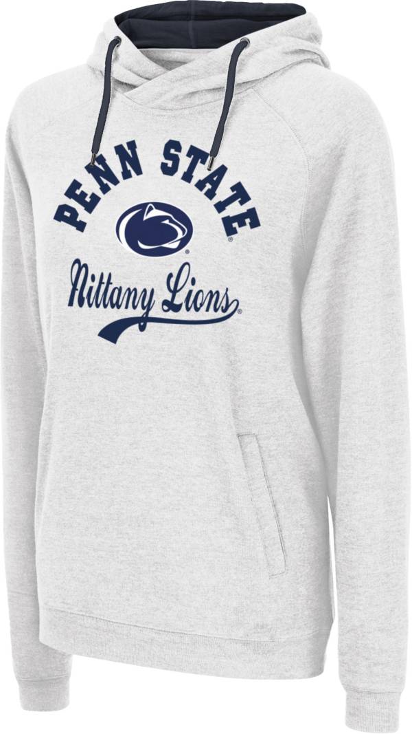 Colosseum Women's Penn State Nittany Lions White Hoodie | Dick's ...